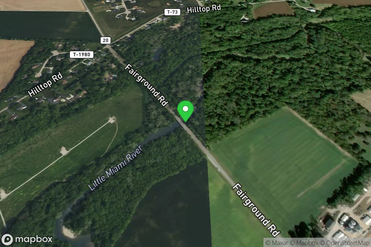 Little Miami River, Main Branch Access