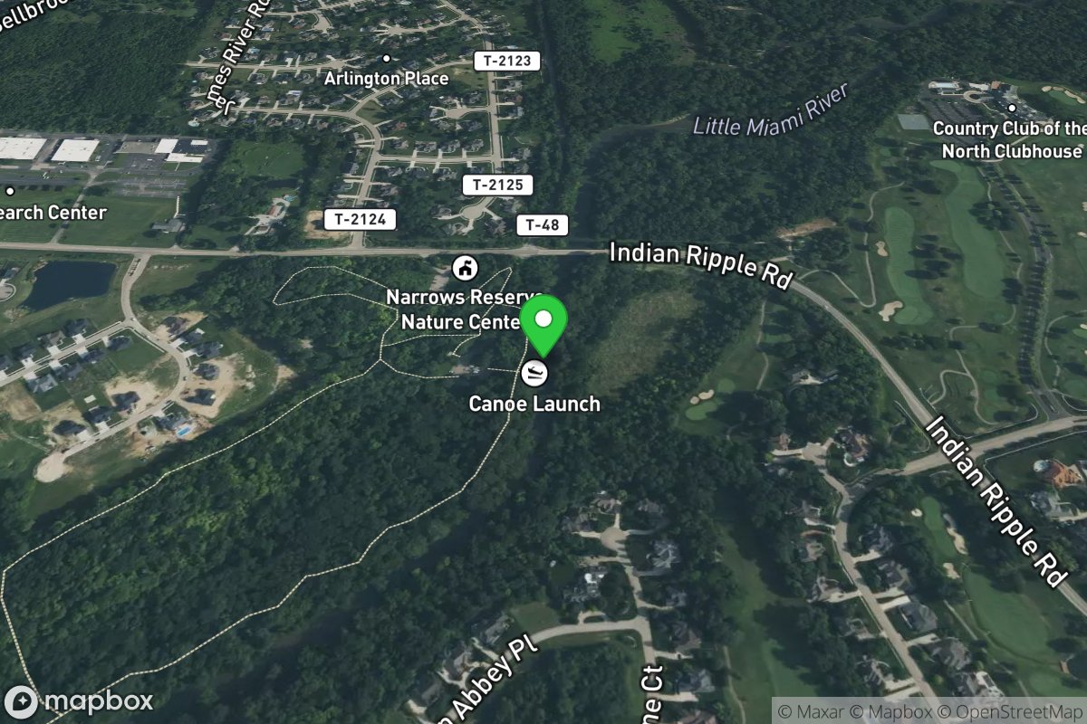 Little Miami River, Main Branch Access