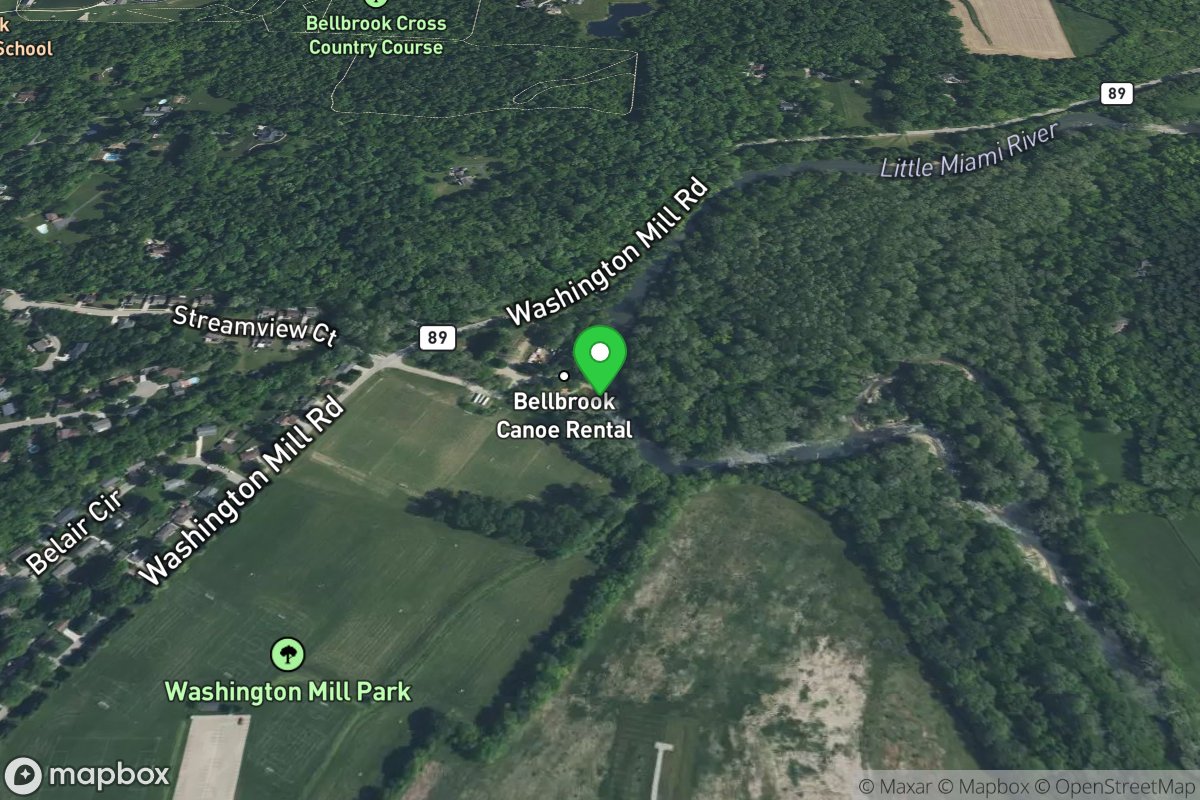 Little Miami River, Main Branch Access