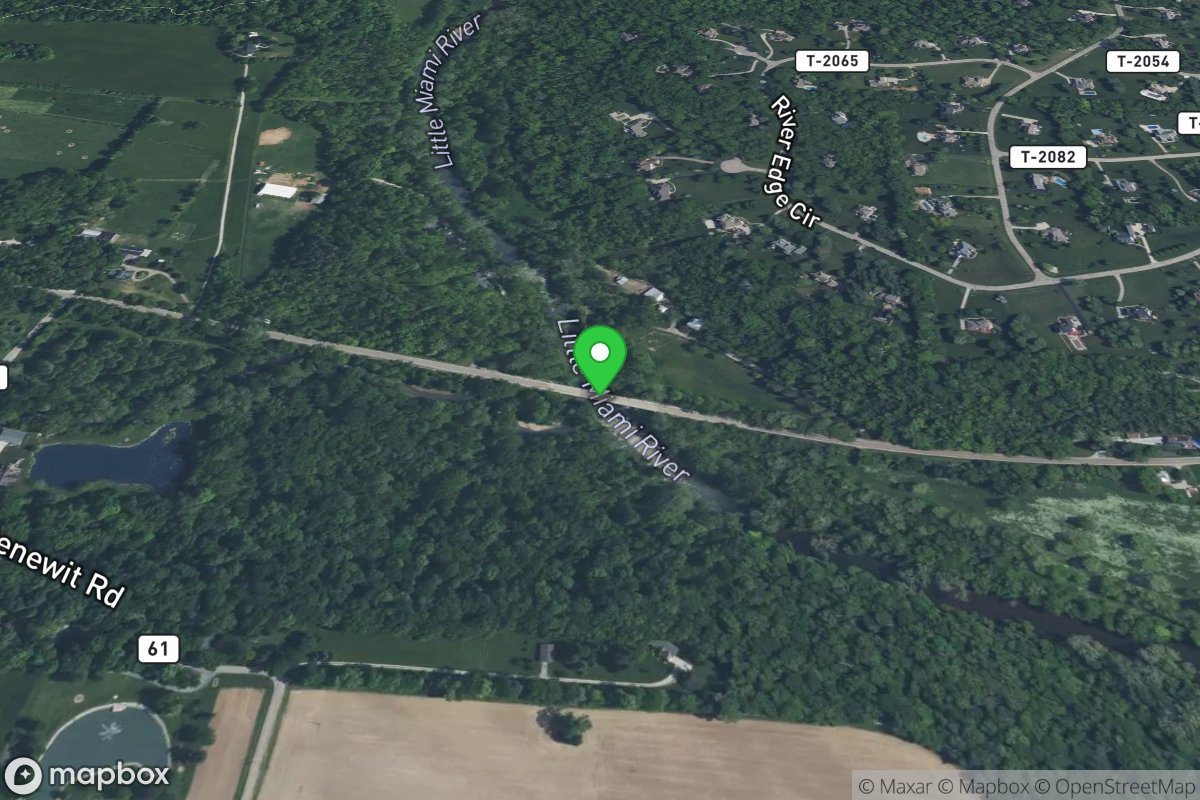 Little Miami River, Main Branch Access