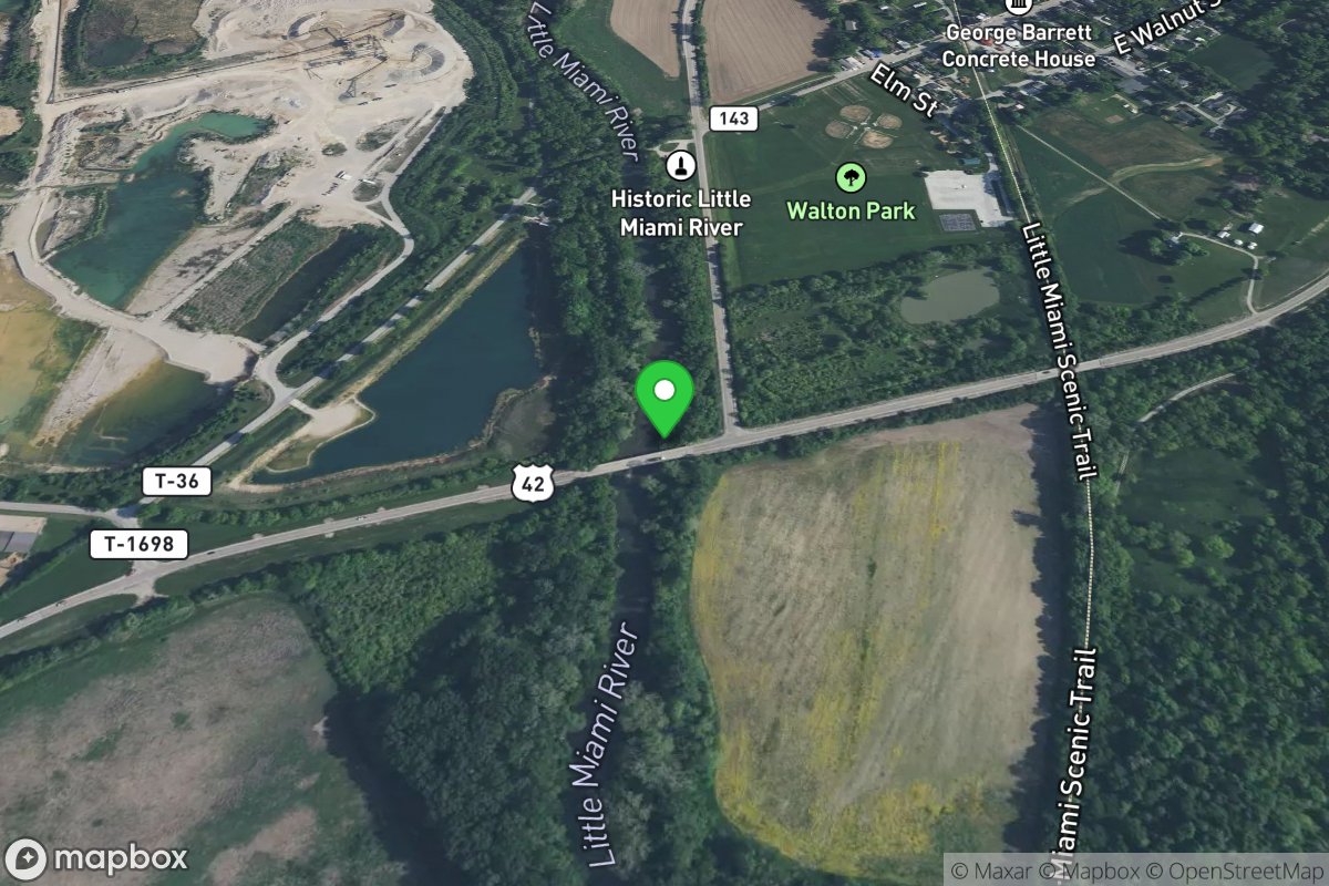 Little Miami River, Main Branch Access