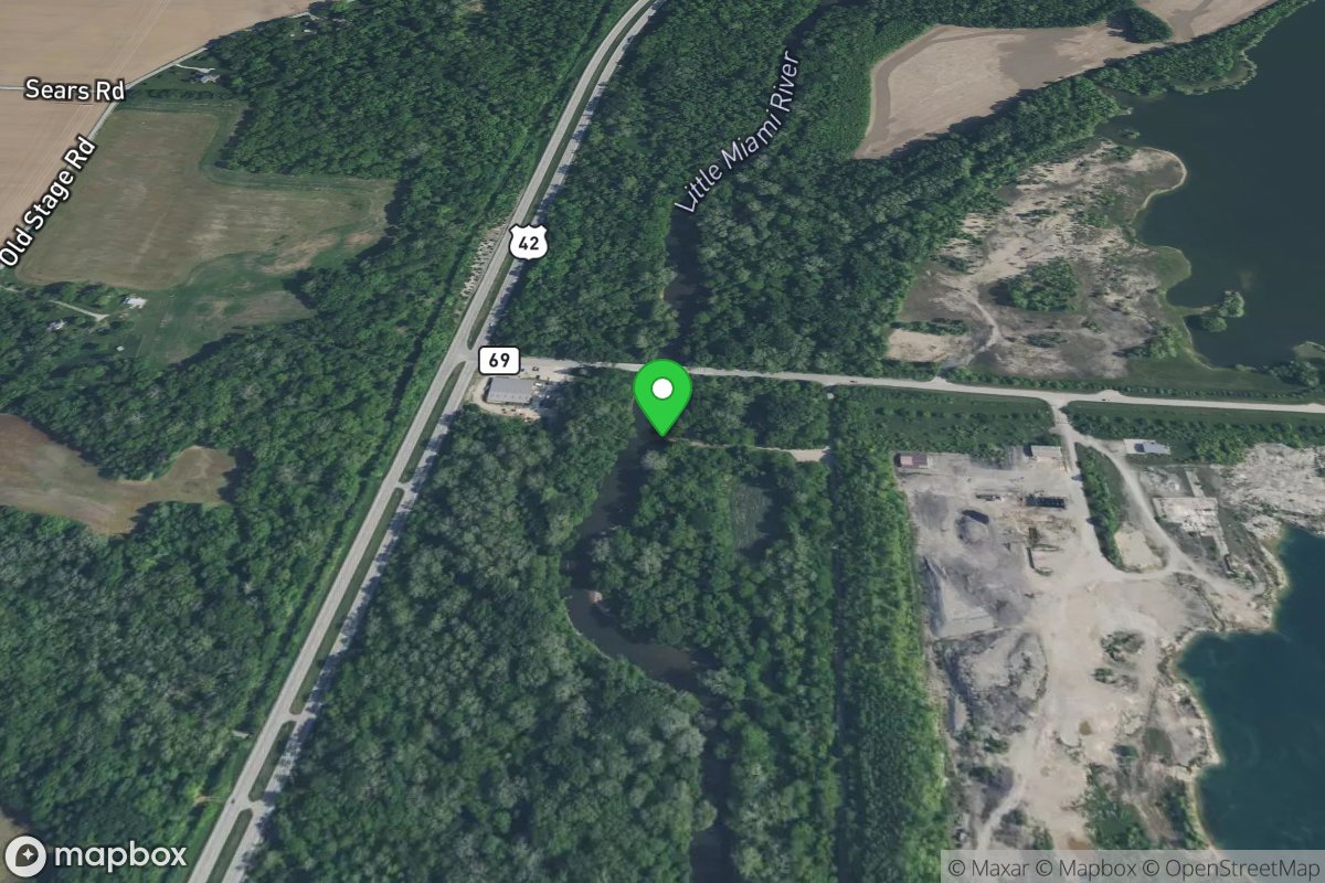 Little Miami River, Main Branch Access