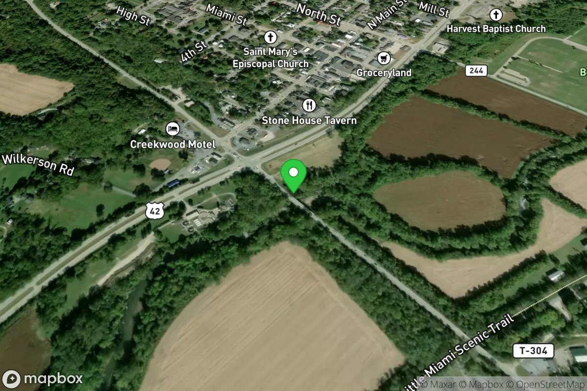 Little Miami River, Main Branch Access