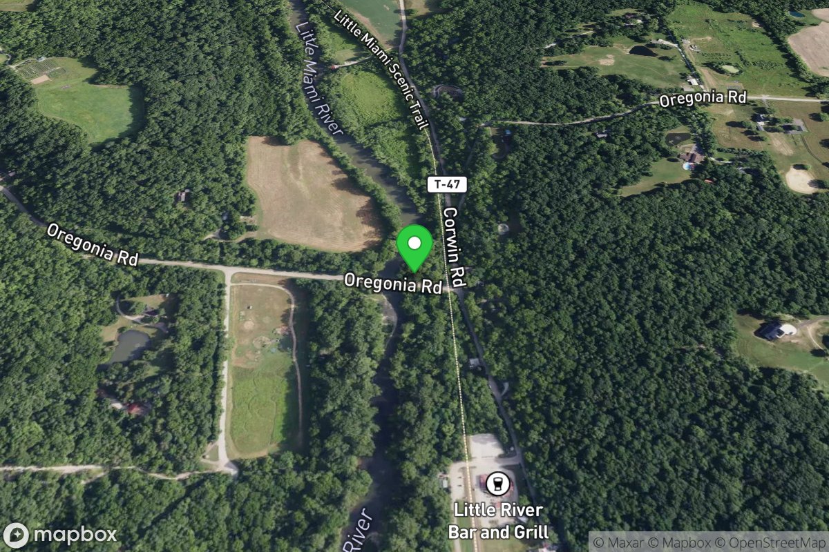 Little Miami River, Main Branch Access