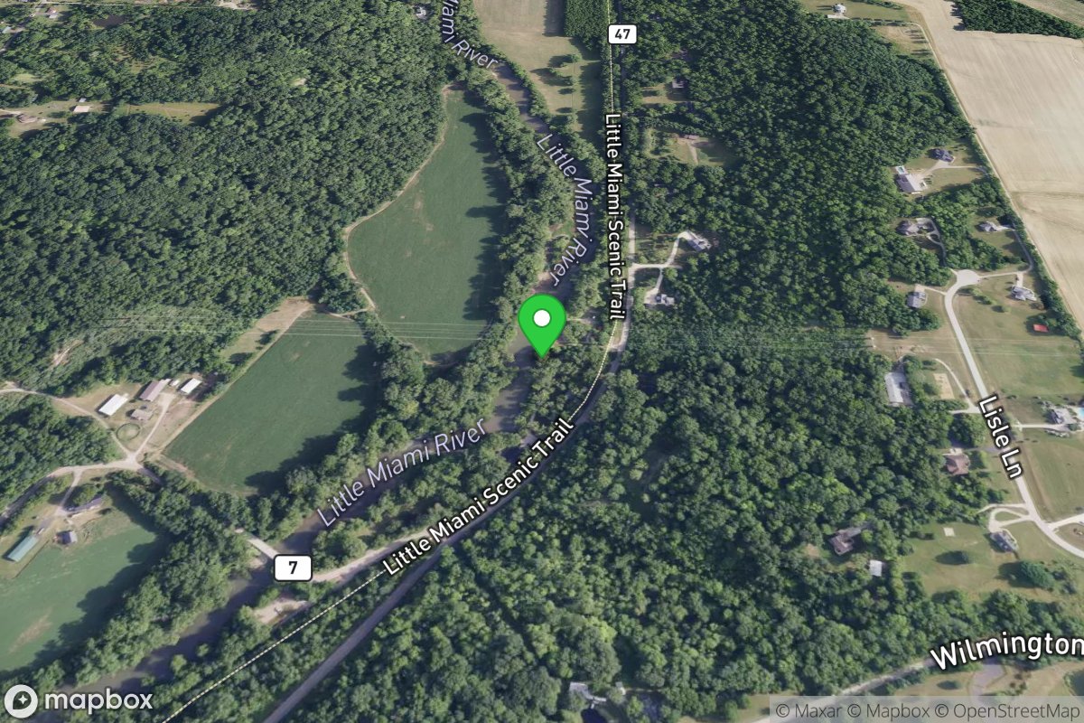 Little Miami River, Main Branch Access