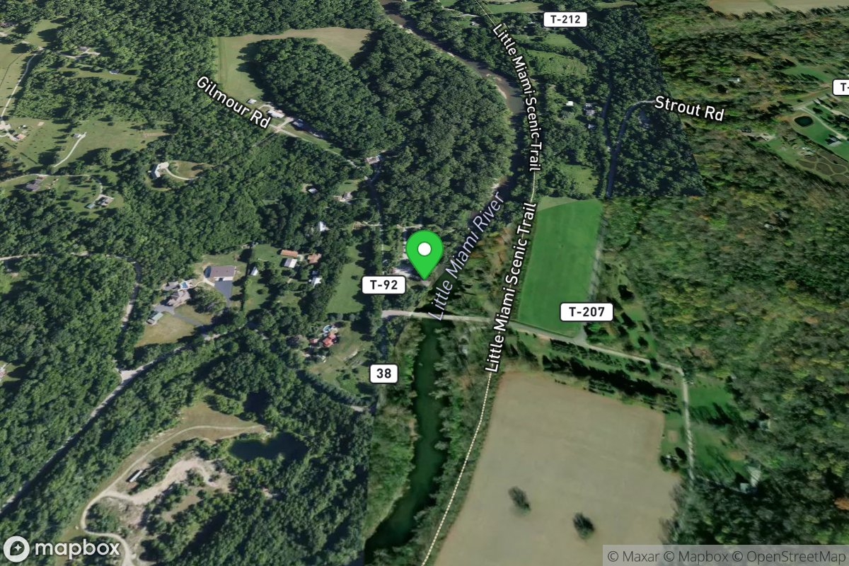 Little Miami River, Main Branch Access