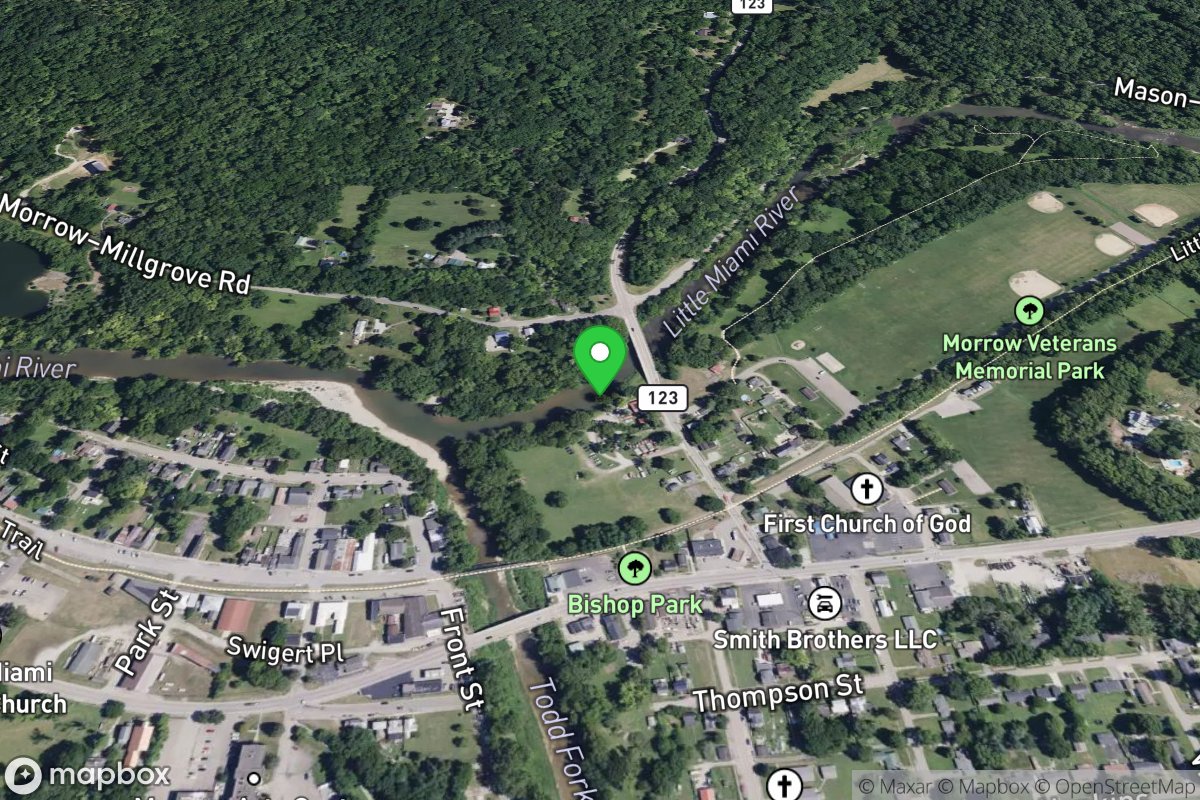 Little Miami River, Main Branch Access