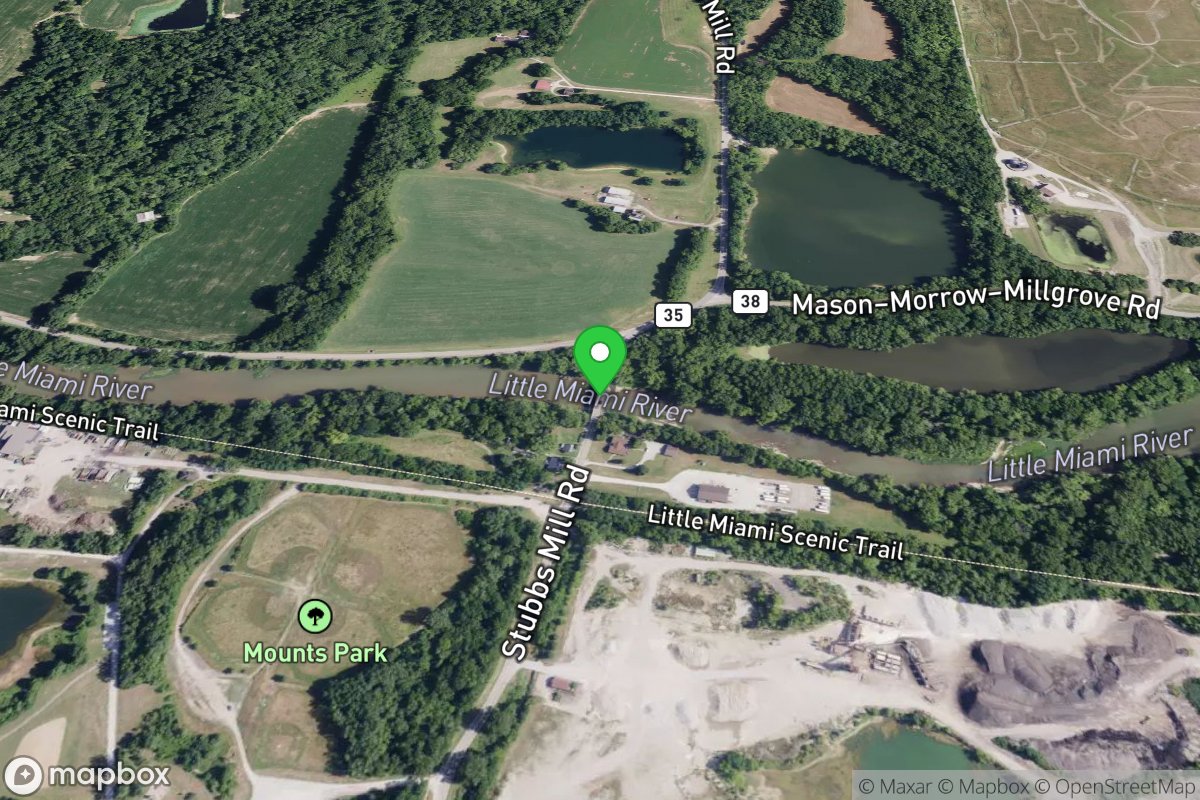 Little Miami River, Main Branch Access