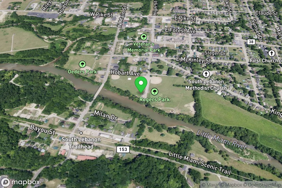 Little Miami River, Main Branch Access