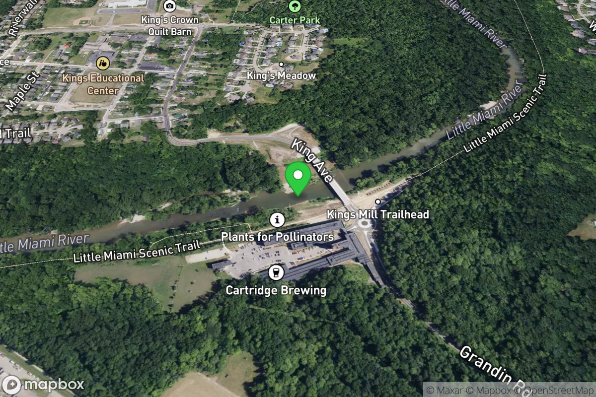 Little Miami River, Main Branch Access