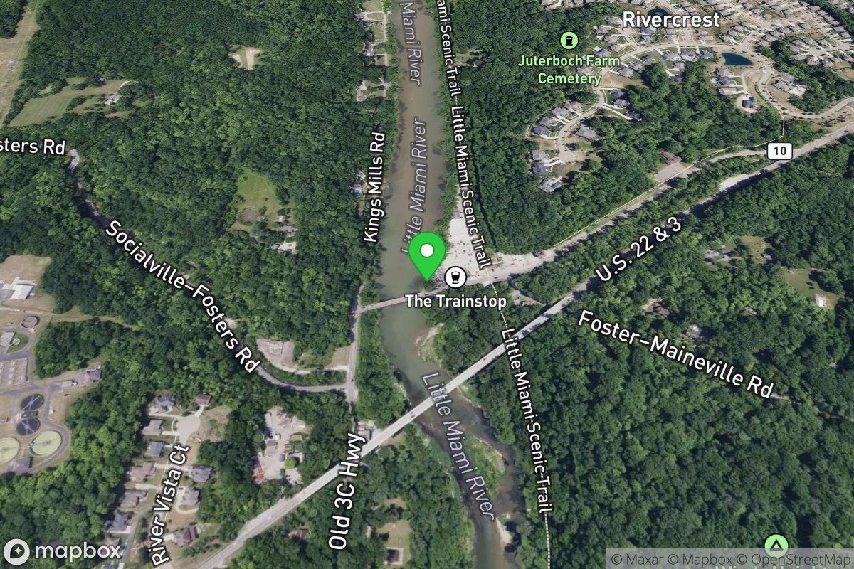 Little Miami River, Main Branch Access