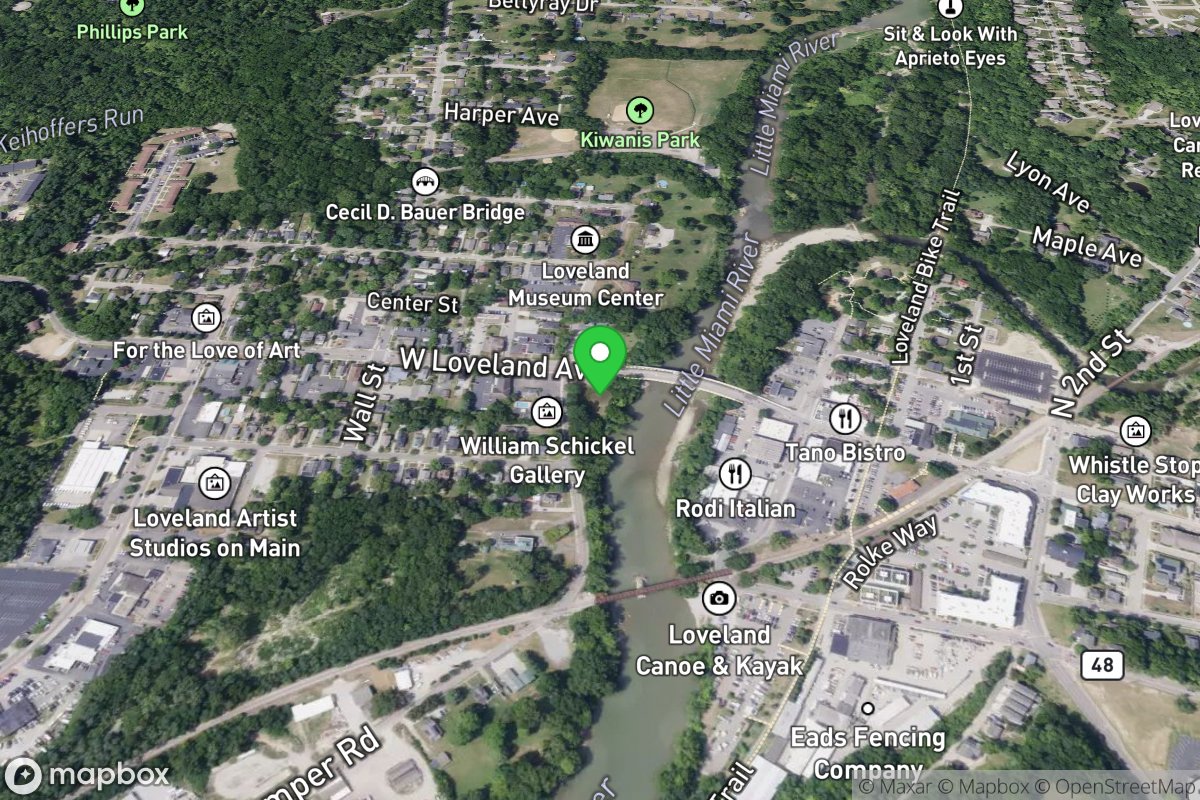 Little Miami River, Main Branch Access