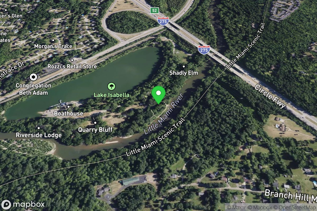 Little Miami River, Main Branch Access