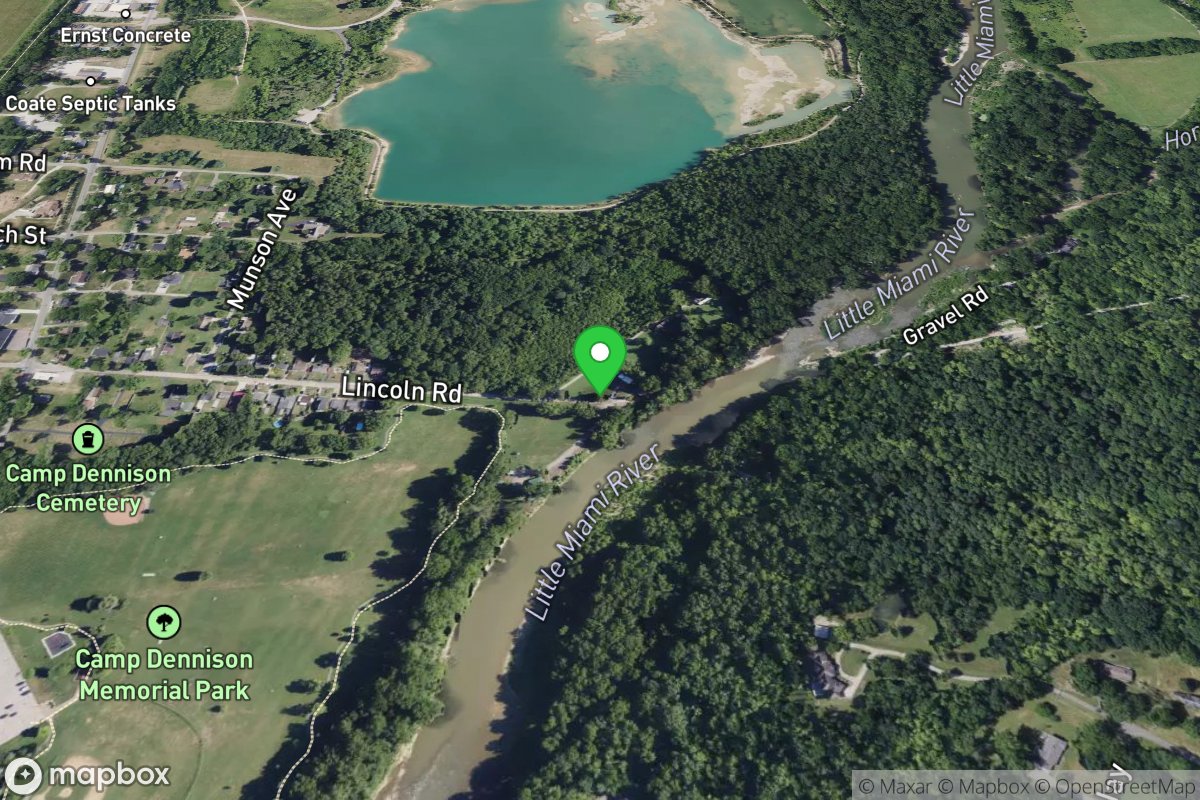 Little Miami River, Main Branch Access