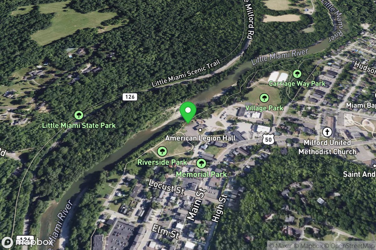 Little Miami River, Main Branch Access