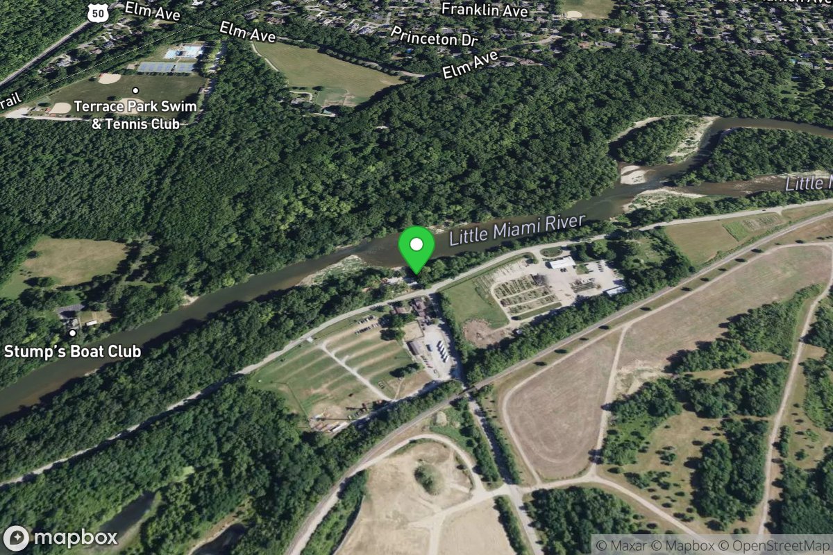 Little Miami River, Main Branch Access