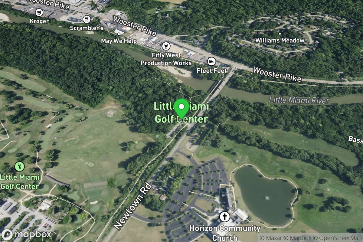 Little Miami River, Main Branch Access