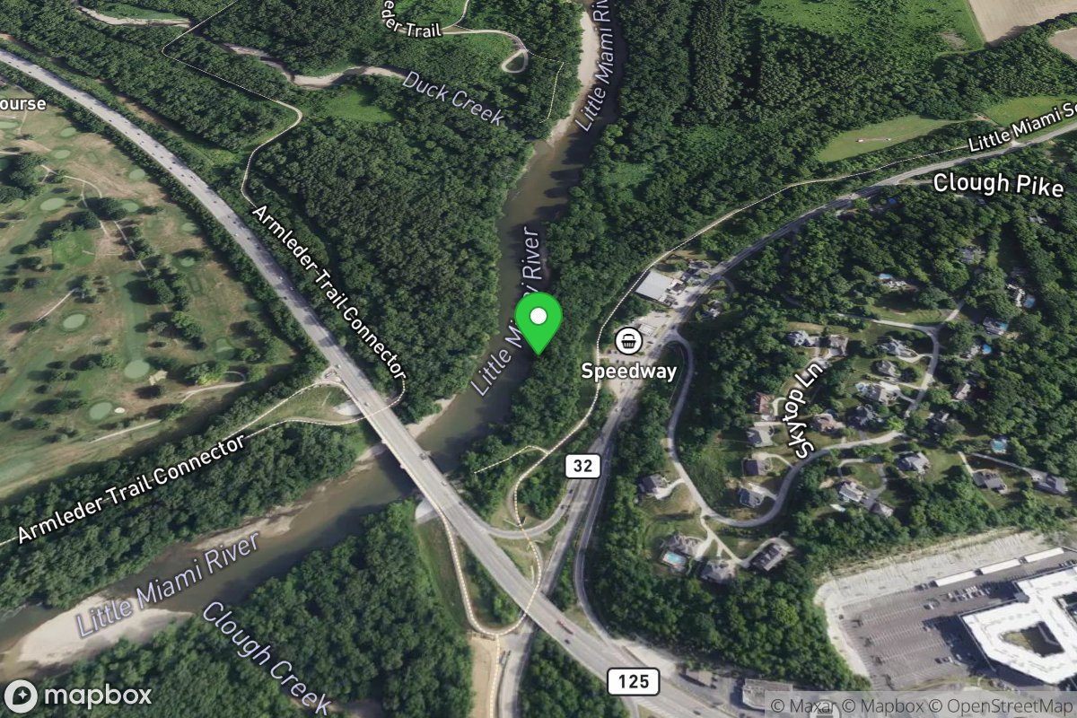 Little Miami River, Main Branch Access