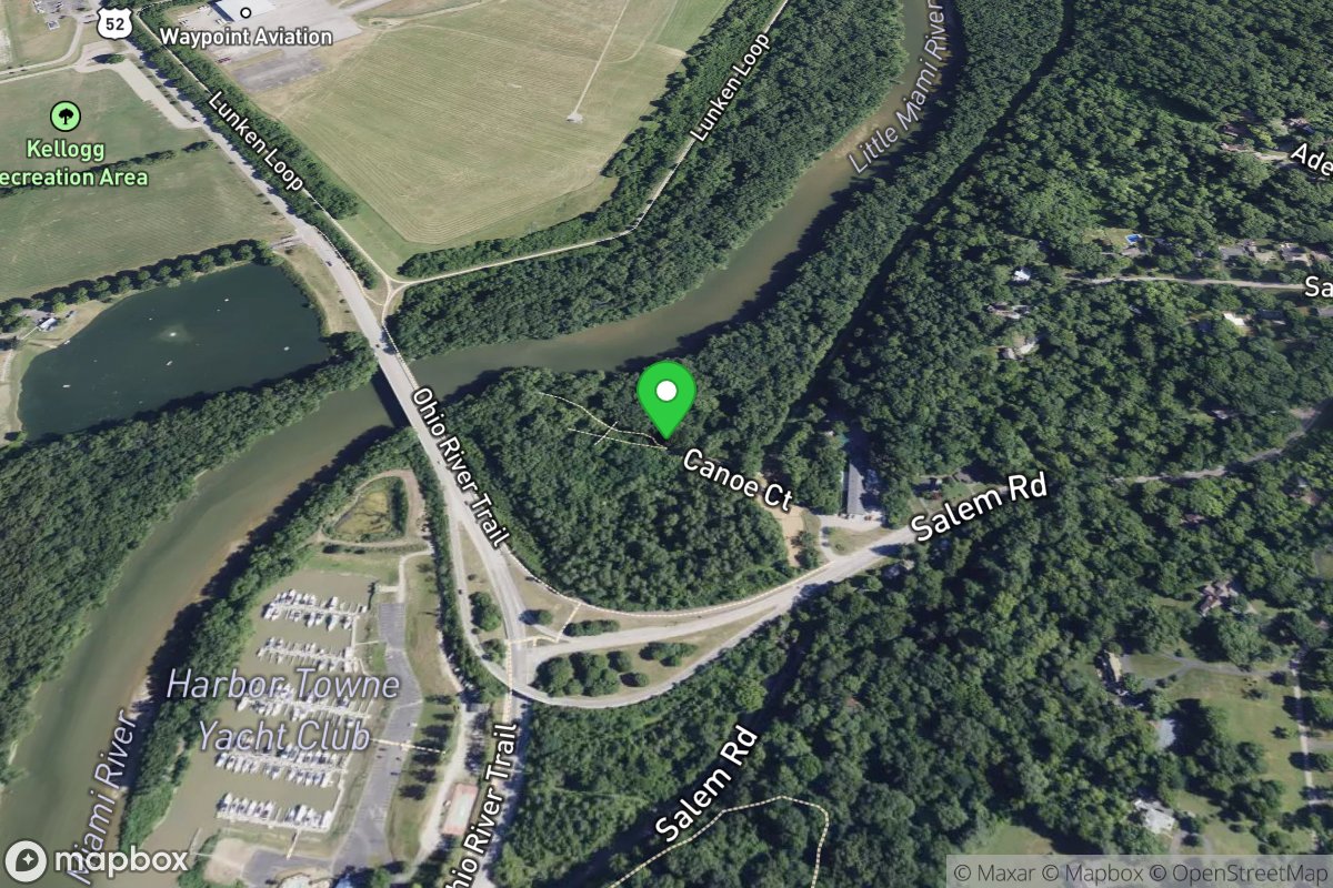 Little Miami River, Main Branch Access