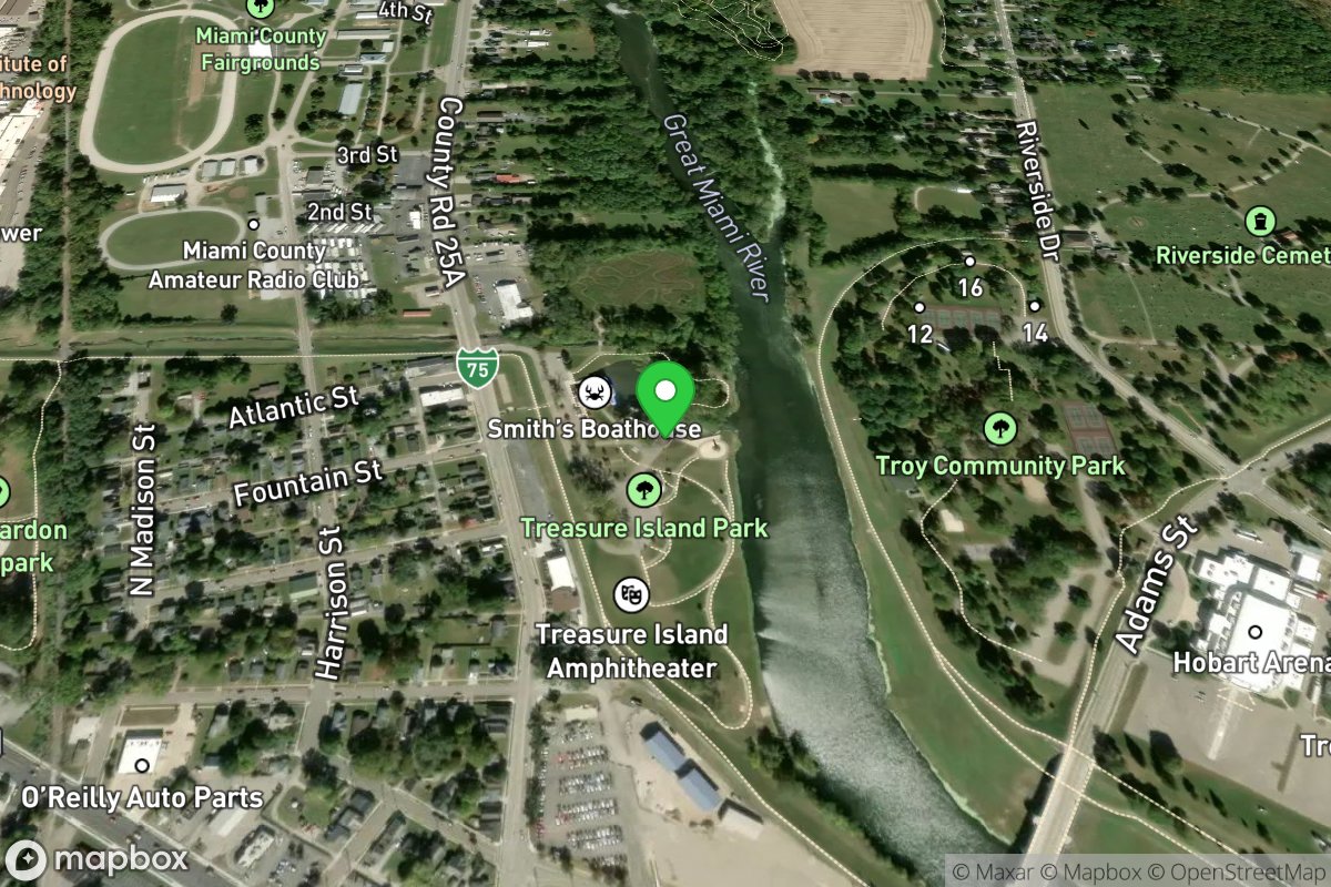 Great Miami River Access