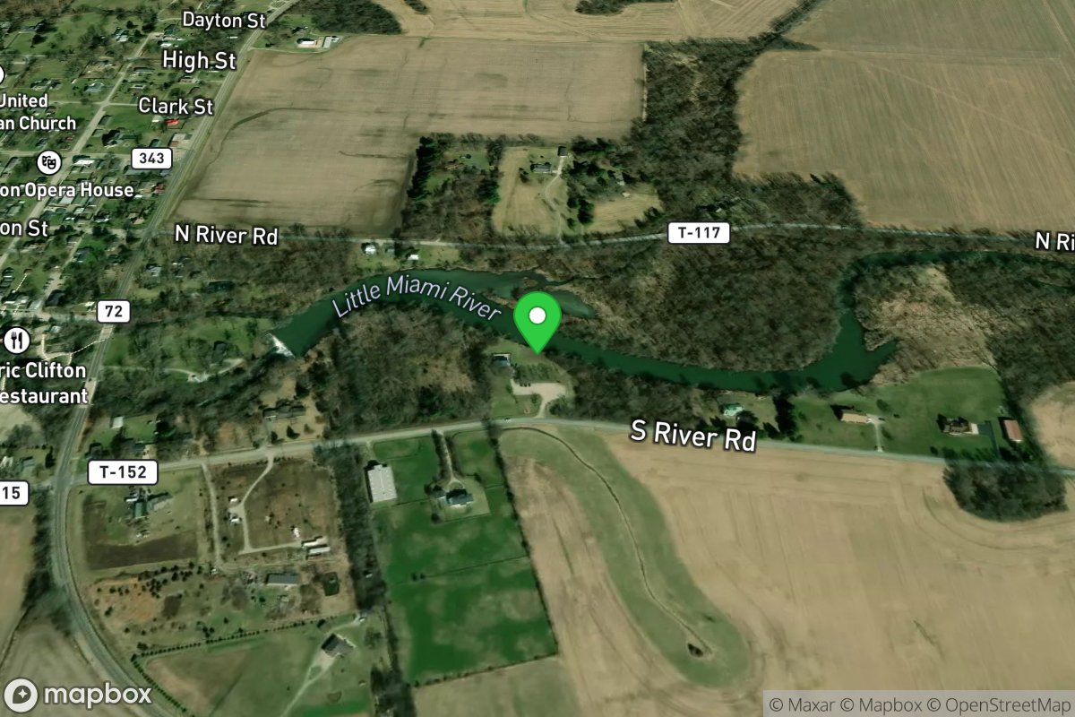 Little Miami River, Main Branch Access