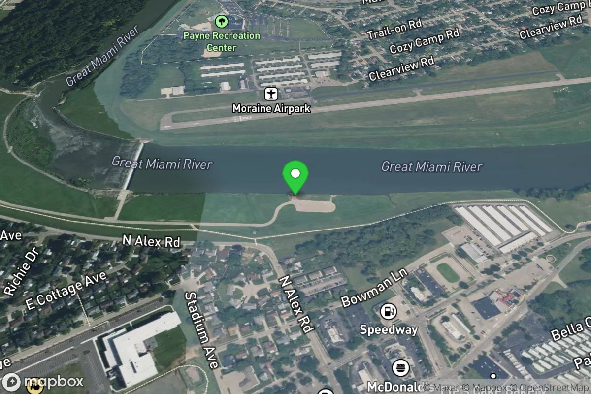 Great Miami River Access