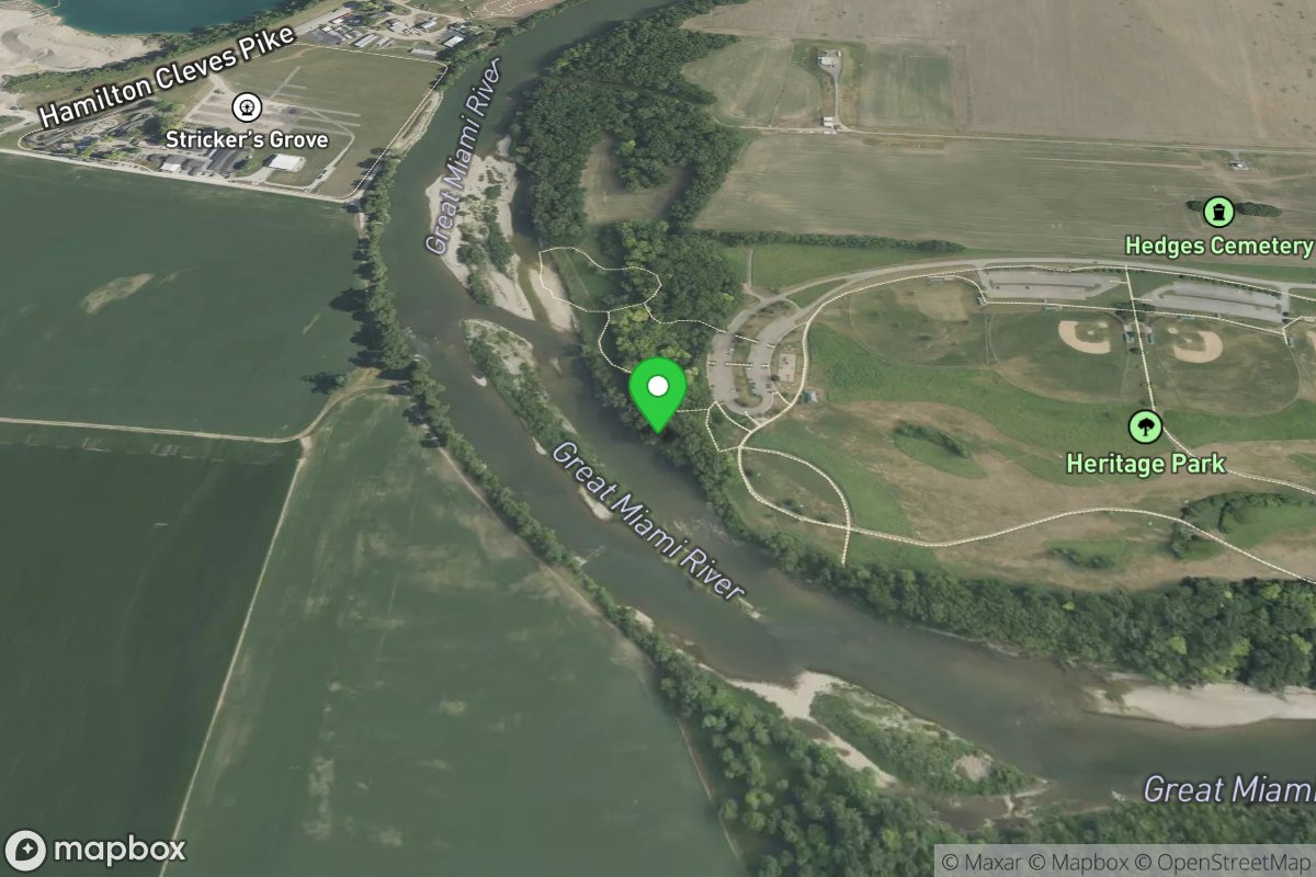 Great Miami River Access