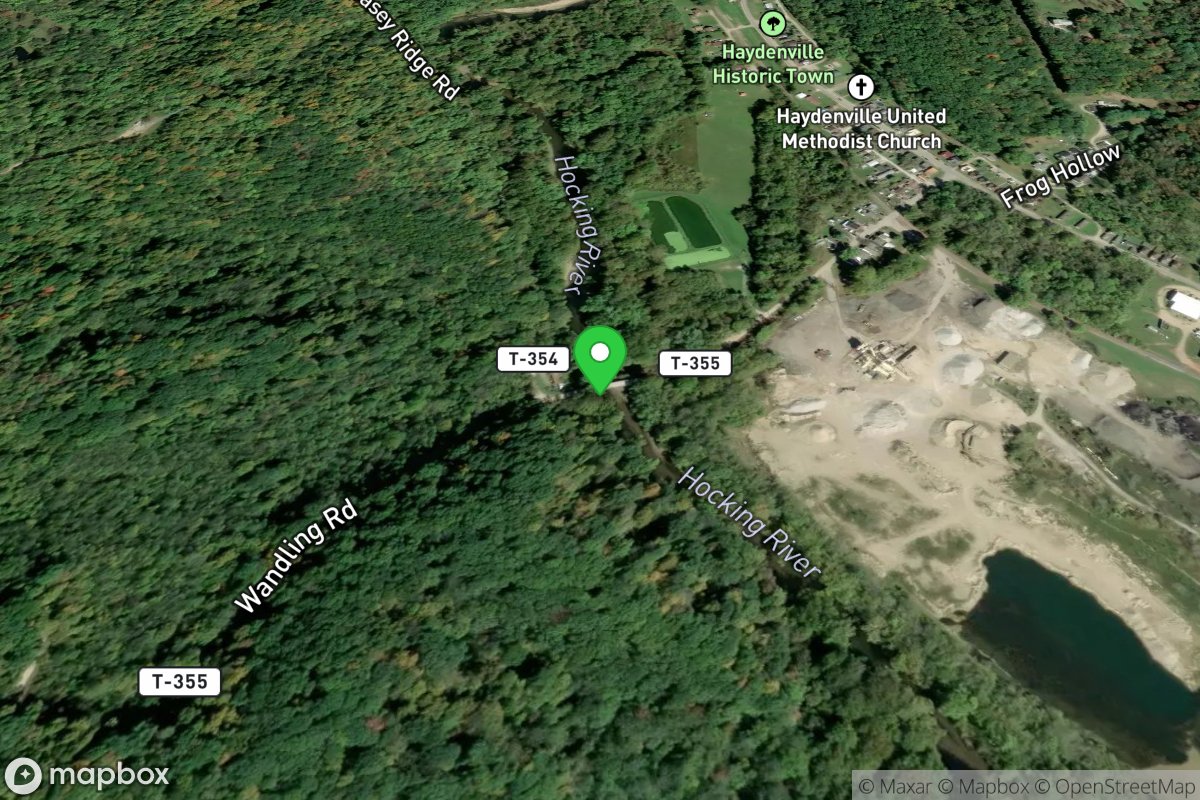 Hocking River Access