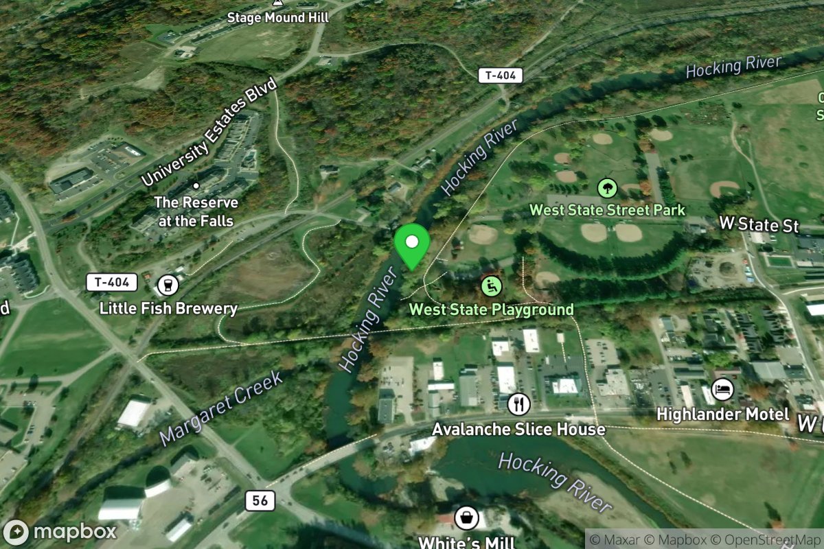 Hocking River Access