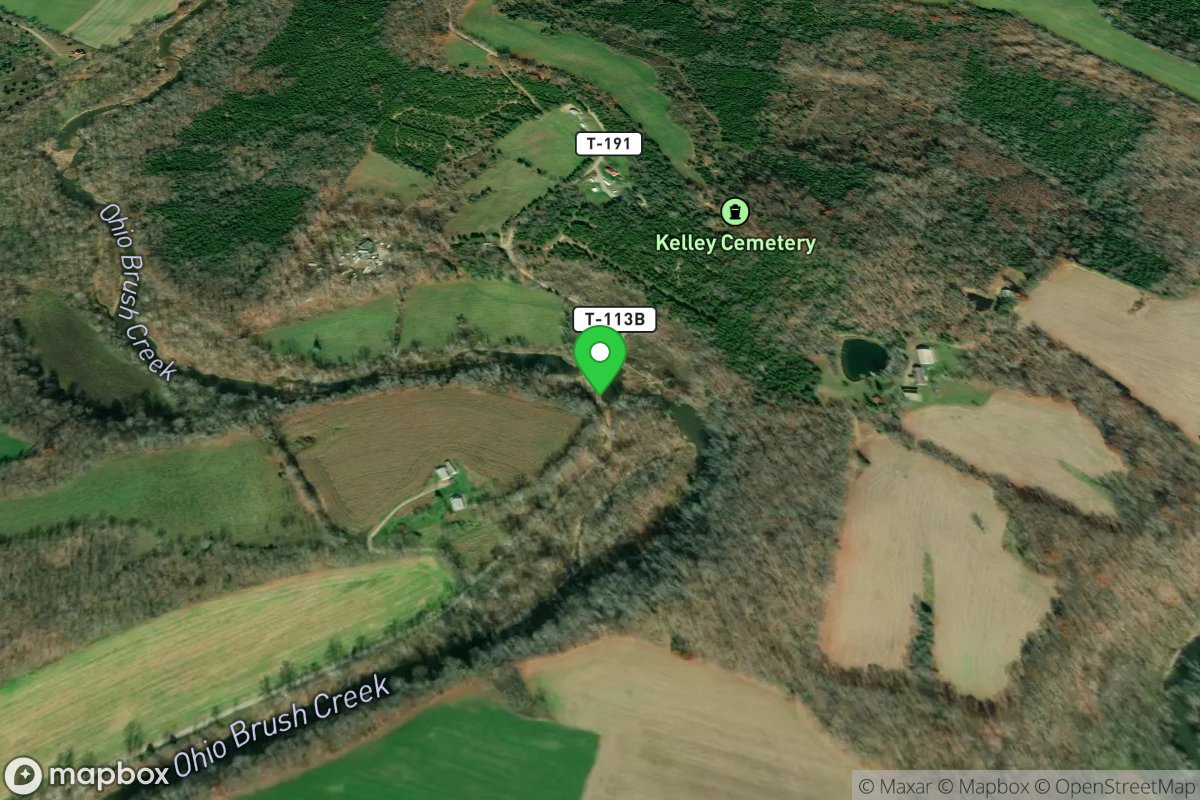 Ohio Brush Creek Access