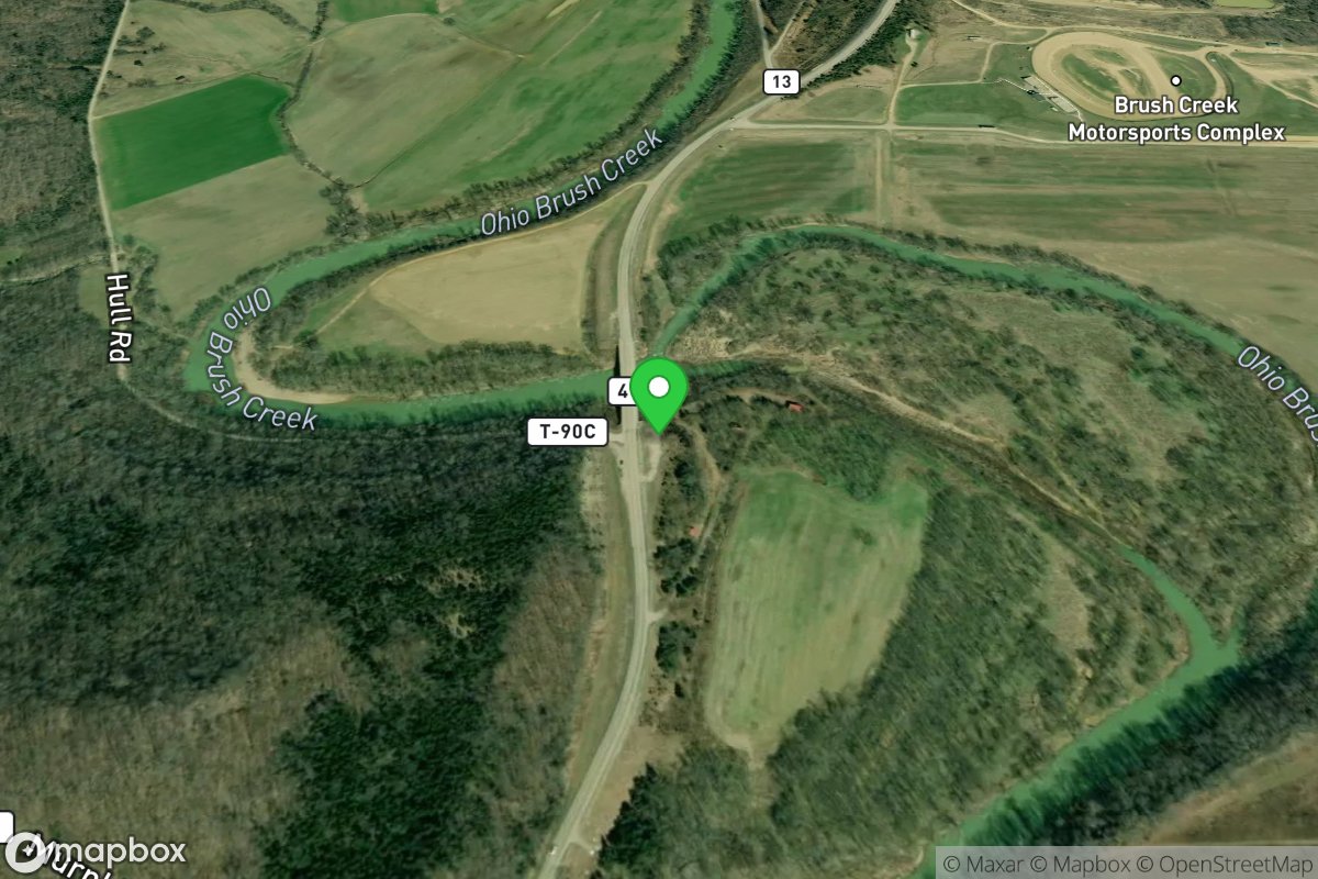 Ohio Brush Creek Access