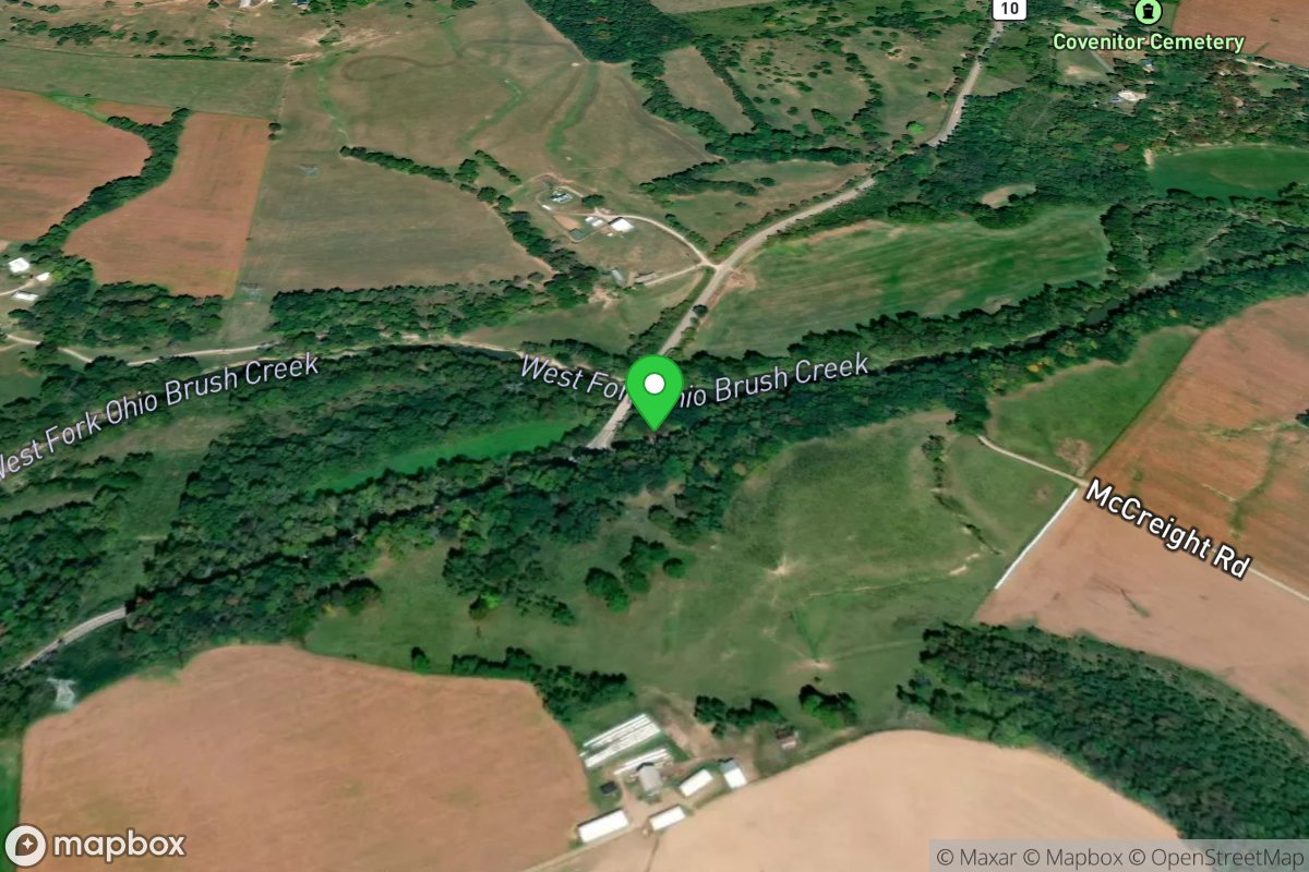 Ohio Brush Creek, West Fork Access