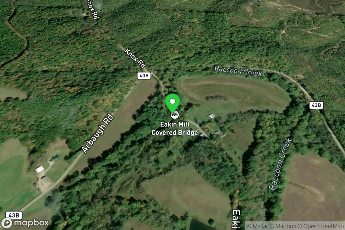 Raccoon Creek Access