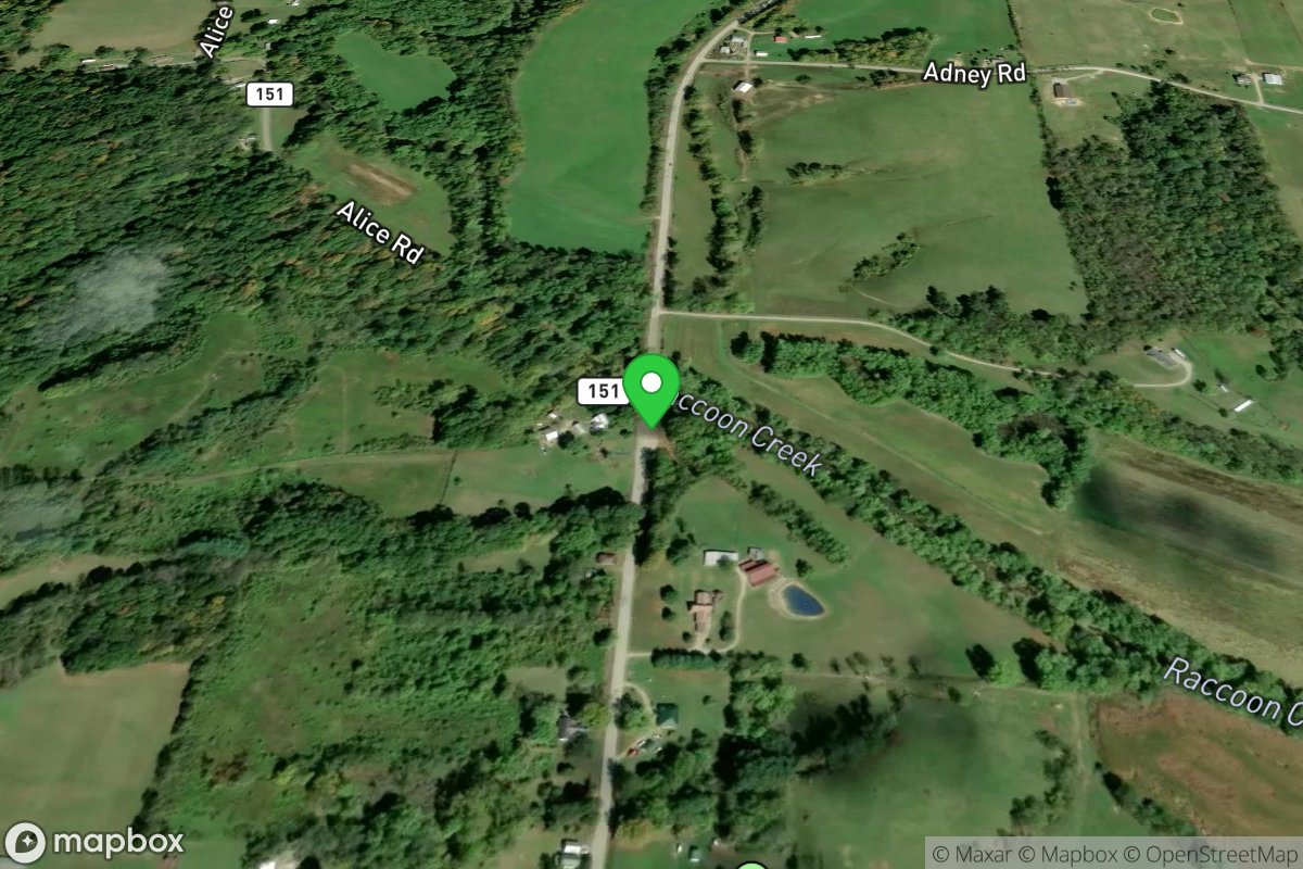 Raccoon Creek Access