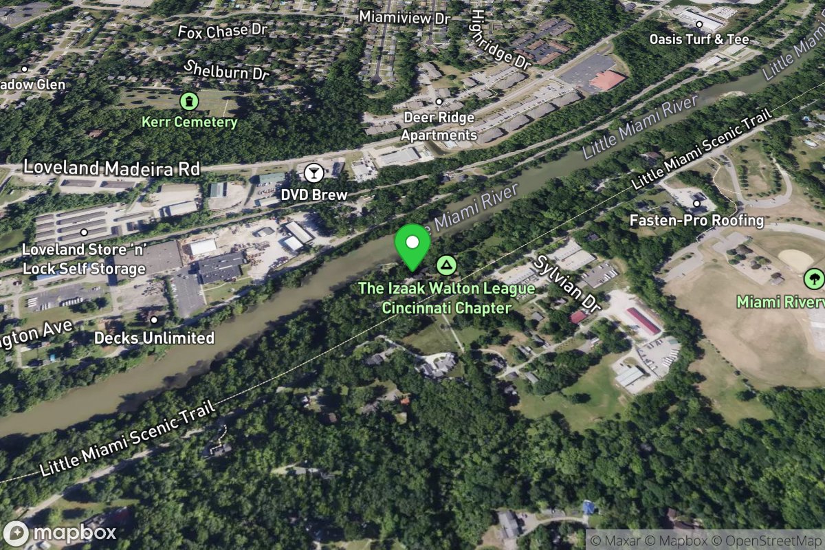 Little Miami River, Main Branch Access