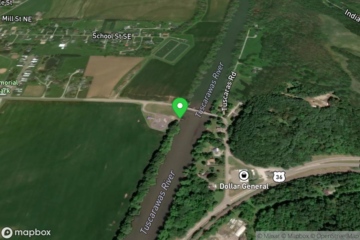 Tuscarawas River Access