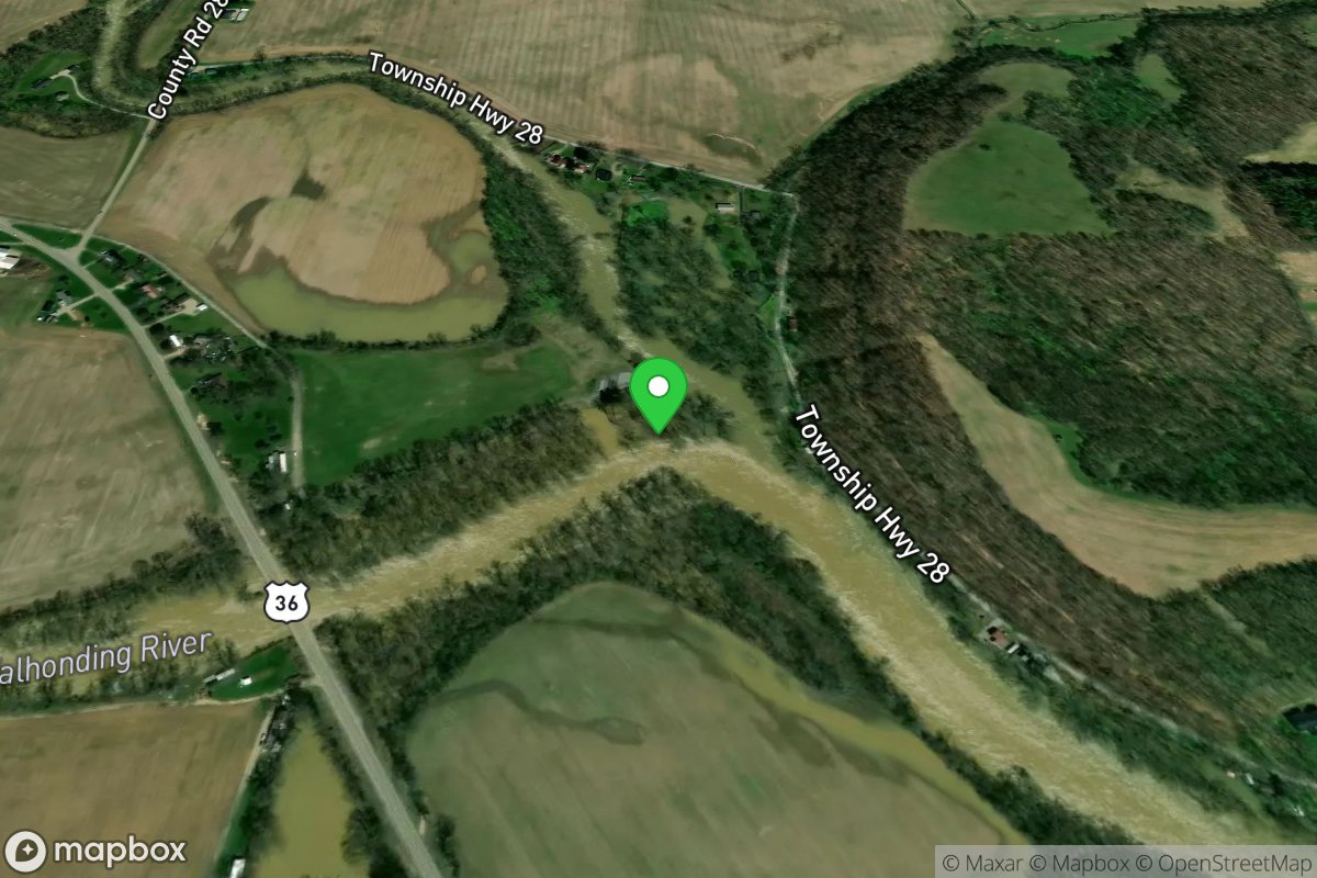 Walhonding River Access