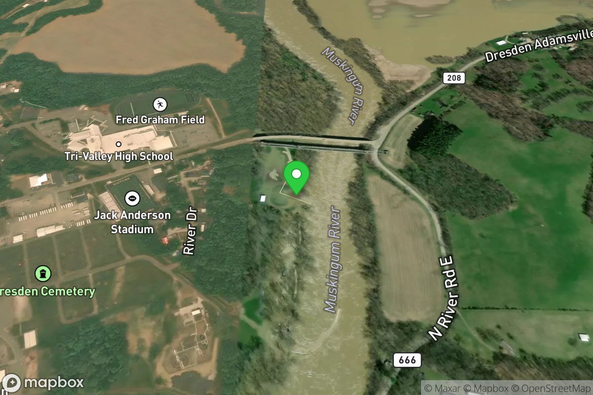 Muskingum River Access