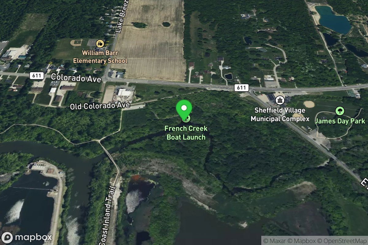 Black River, Main Branch Access