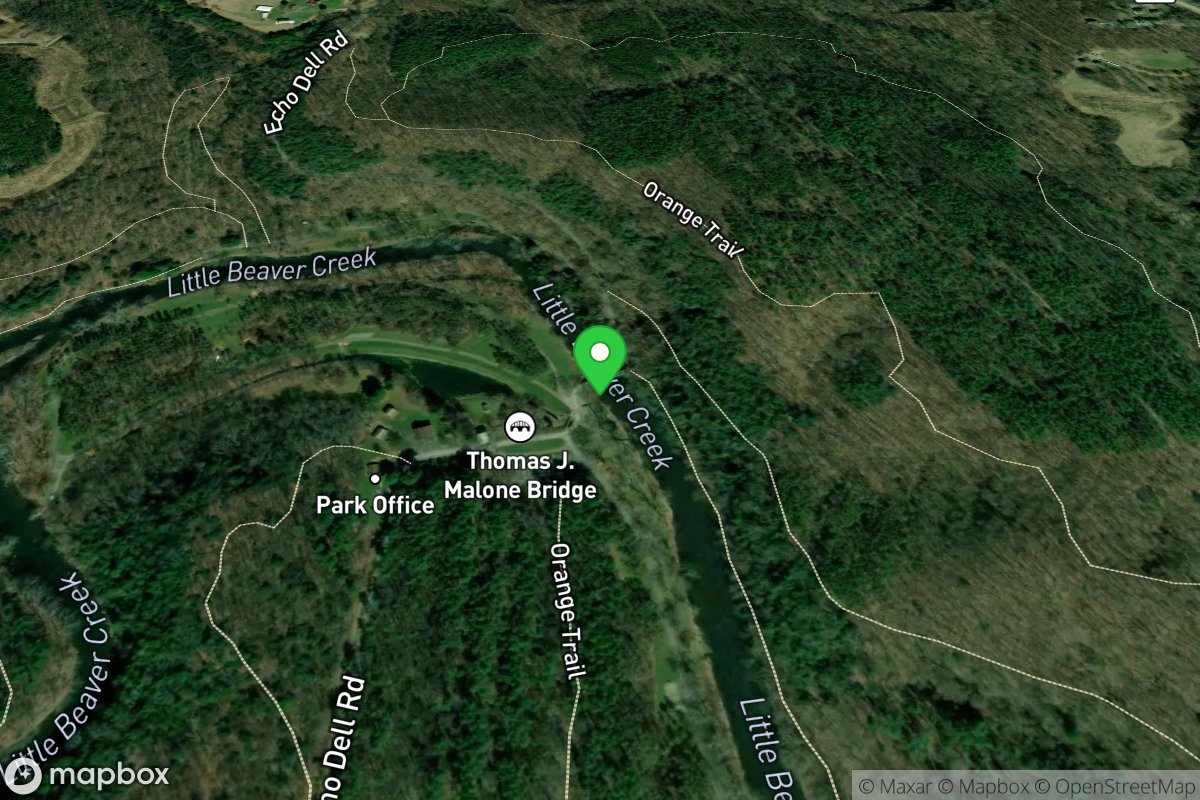 Little Beaver Creek Access