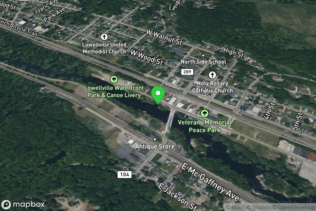 Mahoning River Access