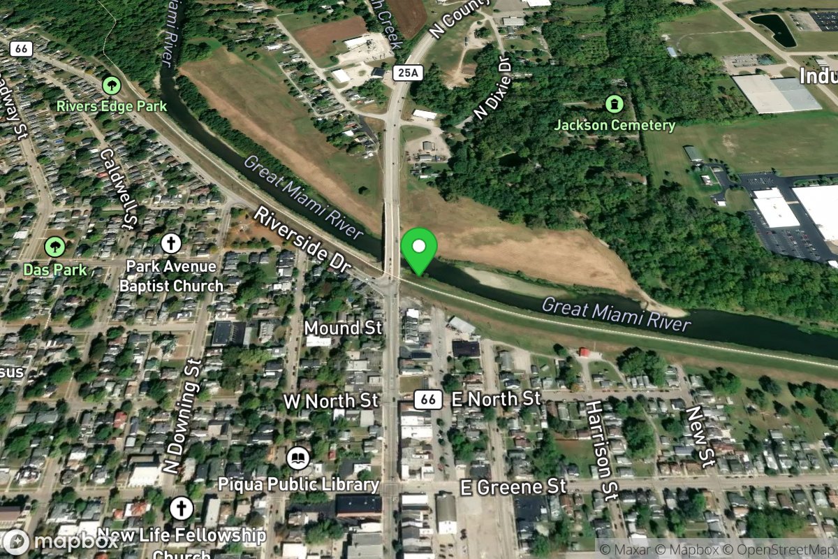 Great Miami River Access