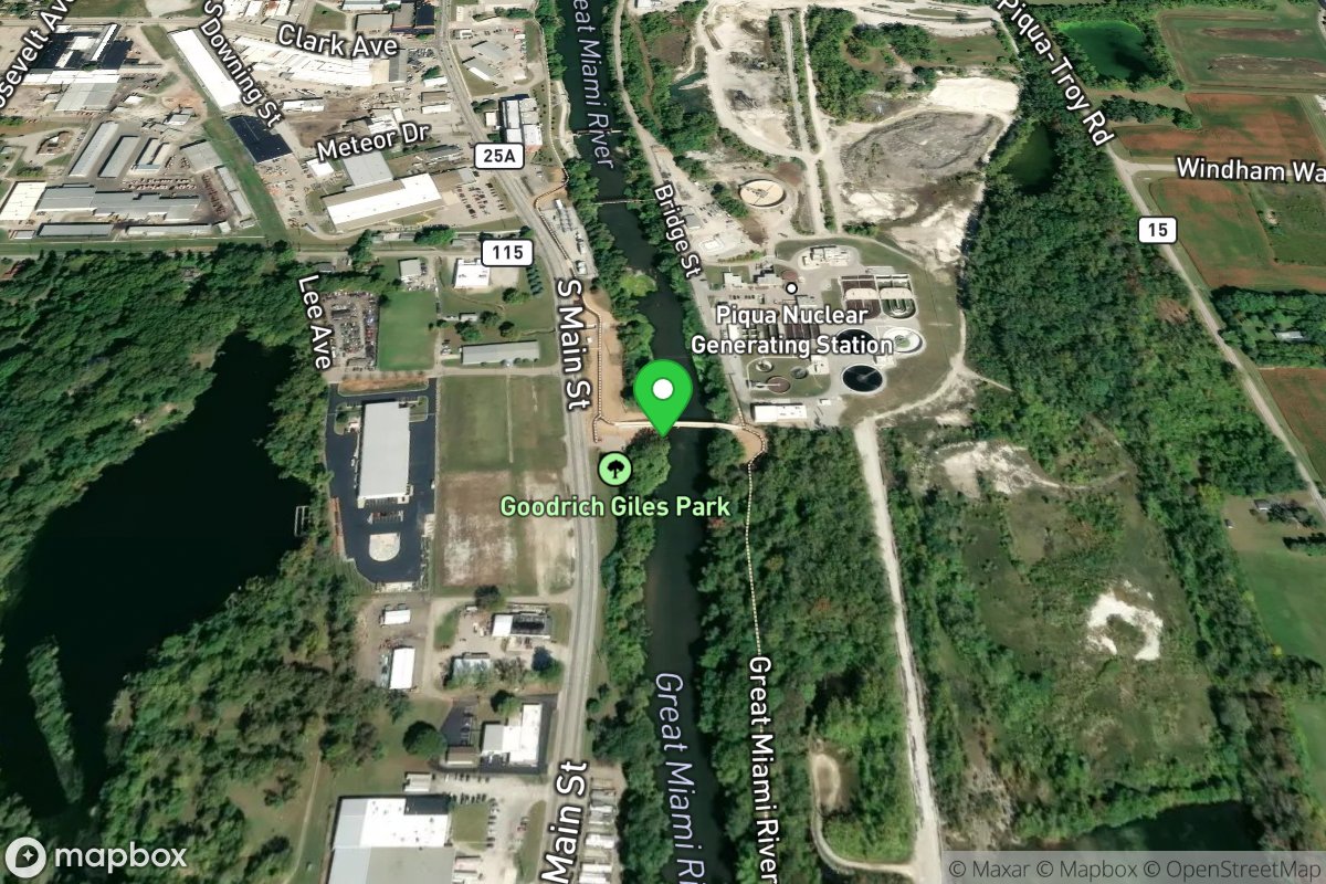 Great Miami River Access