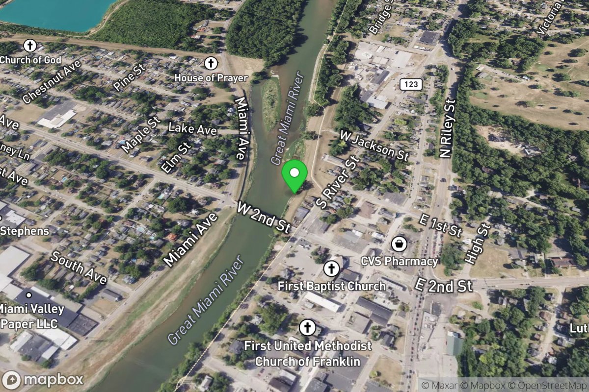 Great Miami River Access