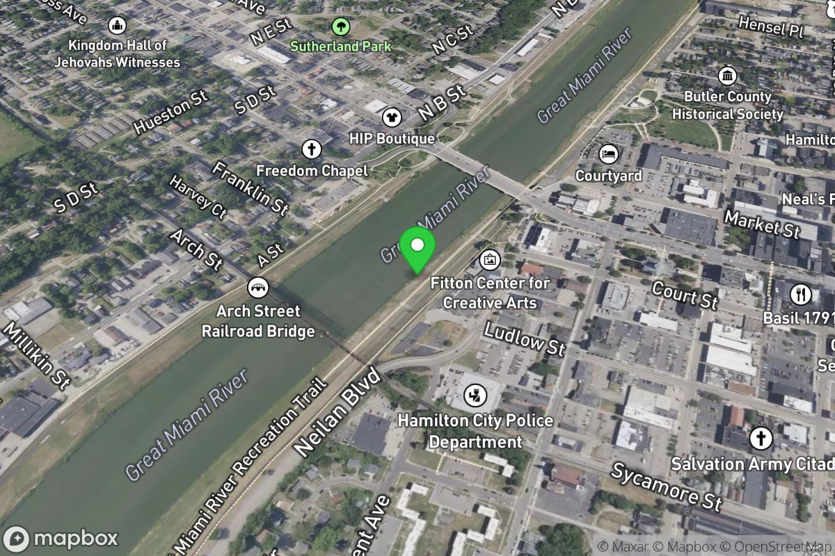 Great Miami River Access