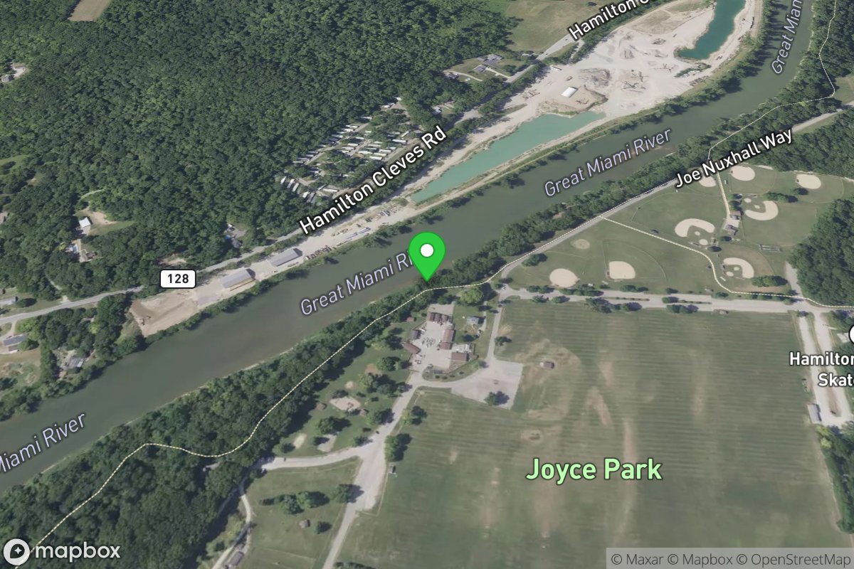 Great Miami River Access
