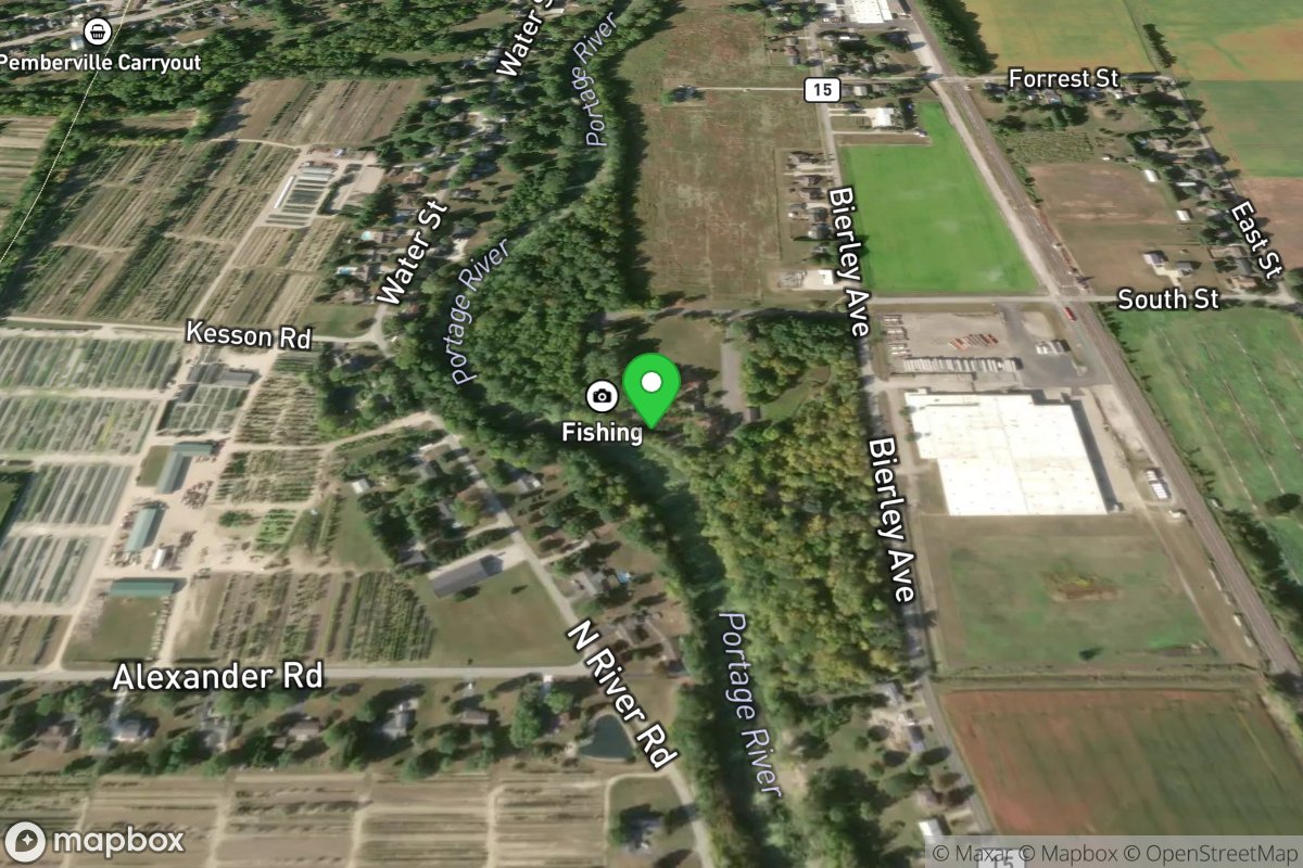 Portage River, Main/Middle Branch Access