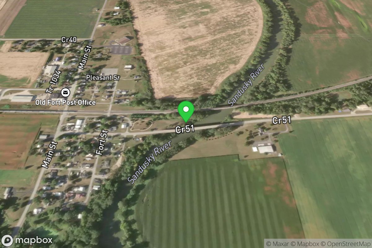 Sandusky River Access