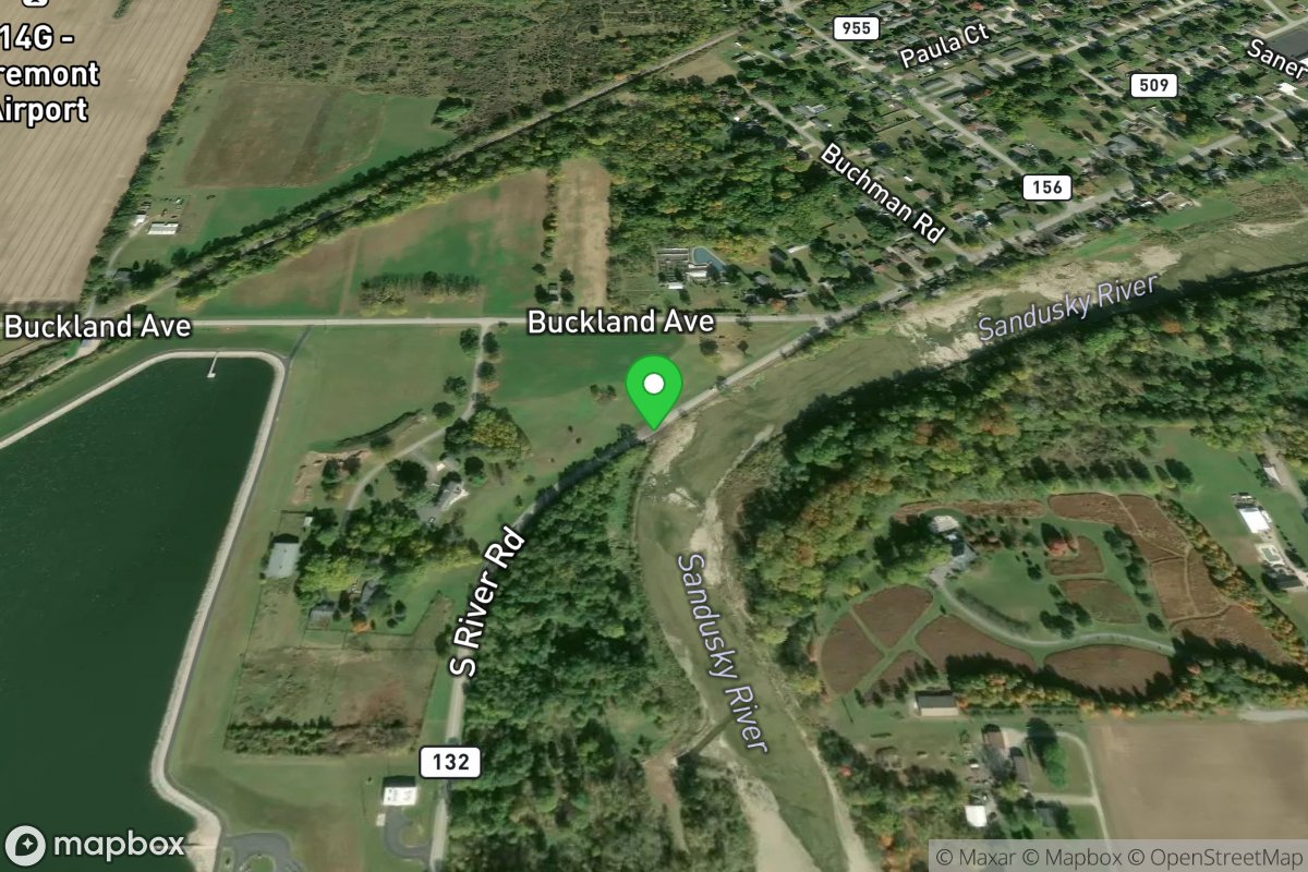 Sandusky River Access