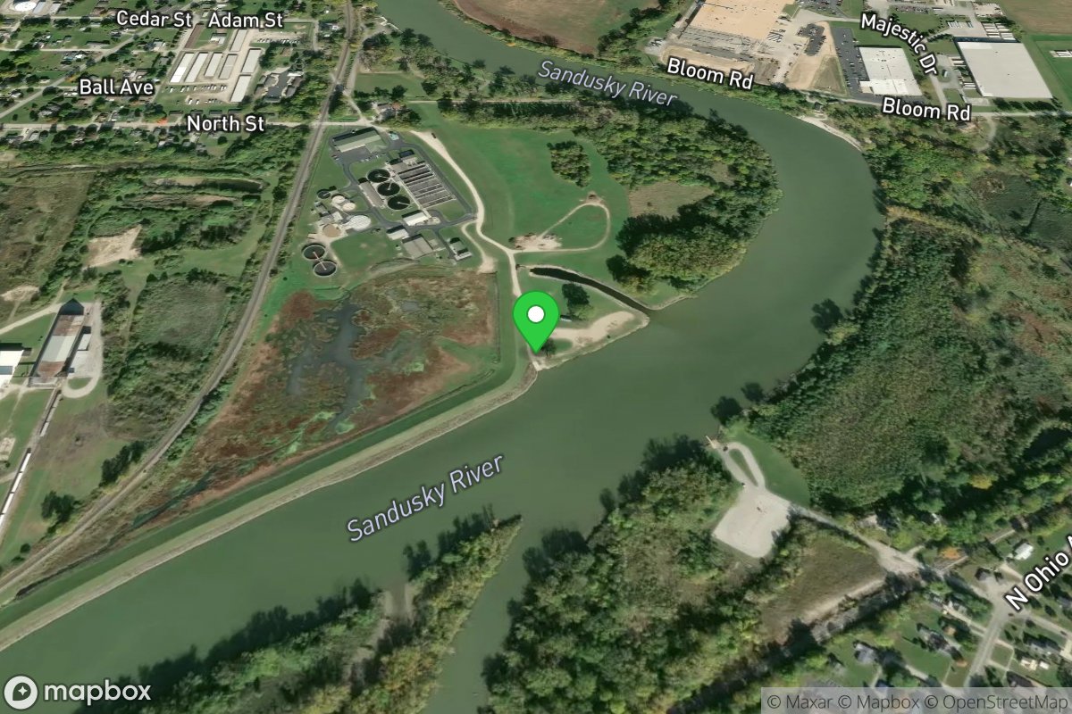 Sandusky River Access